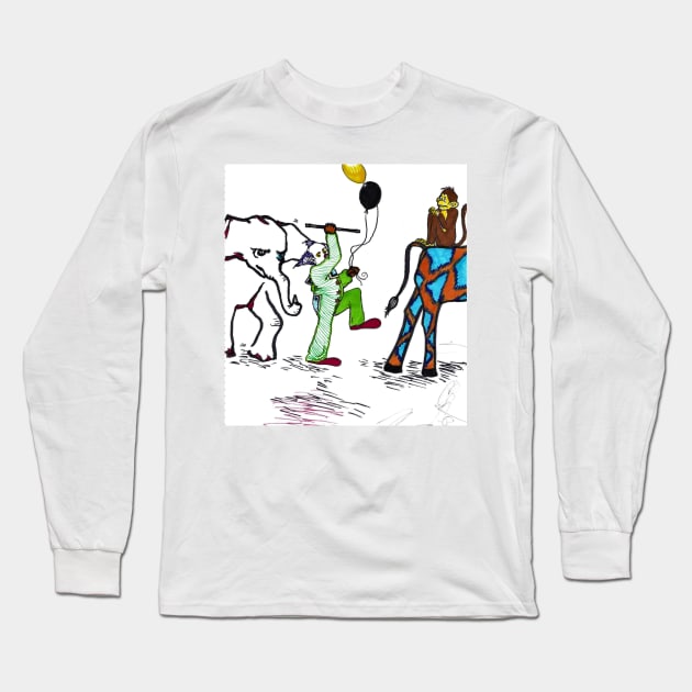 parading around Long Sleeve T-Shirt by wYATTgUSSwAYLON